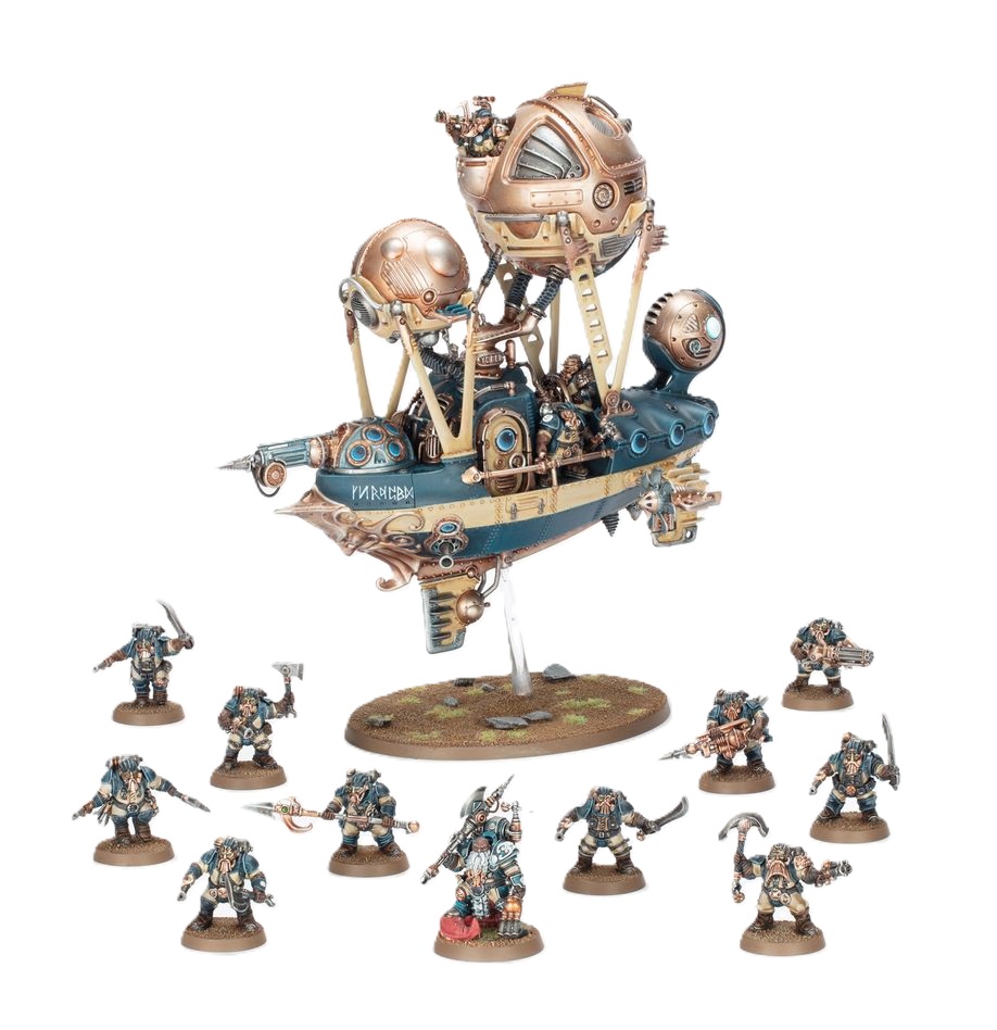 Regiment of Renown Drekki's Privateers